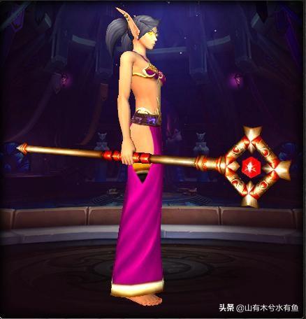 魔兽好看的法杖幻化(wow法杖幻化排名)插图4