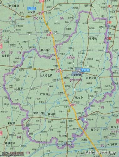 邯郸市区地图(中国地图高清全图可放大)插图63