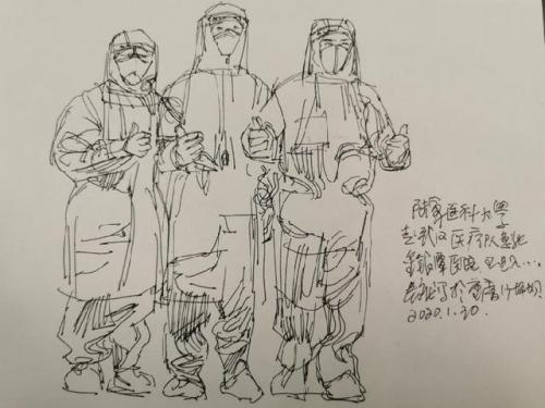 重庆速写名师排名前十(中国十大速写名师是谁)插图