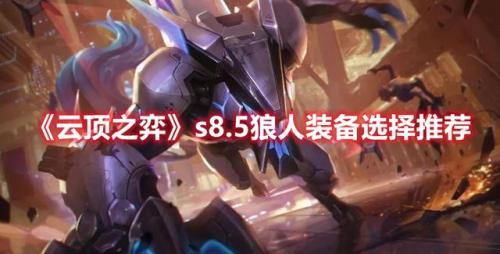 云顶之弈狼人出装(云顶之弈S8.5斗士狼人出装阵容推荐)插图