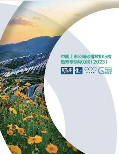 碳交易上市公司(碳中和真正龙头概念股)插图1
