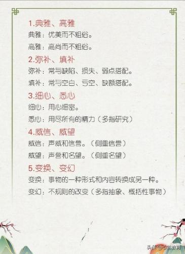 悉心的近义词(悉心的近义词和反义词)插图