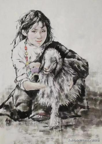 西安左手画家排名前十(西安画骆驼的画家)插图17
