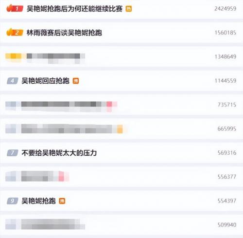 热搜时间排名前十(女装热搜关键词排名)插图2
