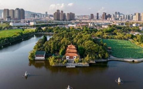 昆明旅游(昆明老街)