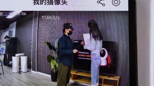 红外线监控摄像头(监控晚上全黑能看清吗)插图13