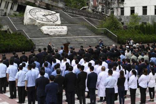 汶川地震前一天的前兆(2023今天刚刚发生地震了吗)插图