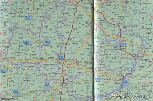 邯郸市区地图(中国地图高清全图可放大)插图81