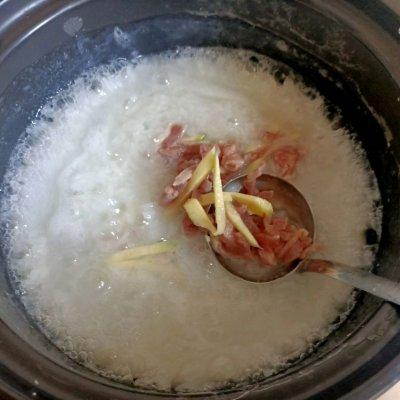 皮蛋瘦肉粥做法(皮蛋瘦肉粥适合减肥吗)插图5