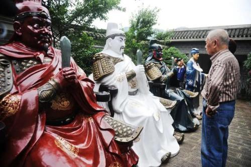 湘西民间画家排名前十(湘西画家黄永玉)插图10