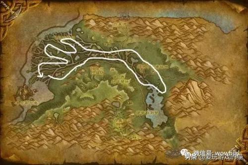 赞加沼泽采药路线(赞加沼泽副本入口图解)插图6