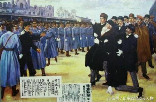 安重根击毙伊藤博文(电影安重根击毙伊藤博文)插图2