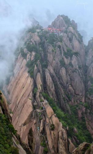 黄山天都峰图片(天都峰长什么样子)插图4