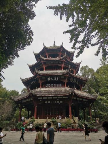 成都杜甫草堂简介(杜甫草堂简介)插图32