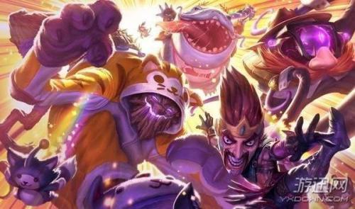 愚人节皮肤lol(英雄联盟树人愚人节皮肤)插图9
