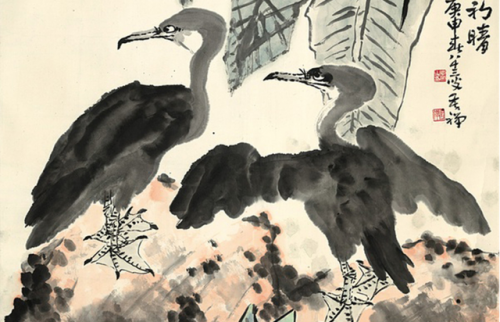 花鸟临摹大师排名前十(当代花鸟大师名单)插图30