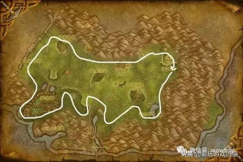赞加沼泽采药路线(赞加沼泽副本入口图解)插图5