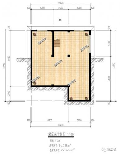 四合院图纸(一层四合院图纸)插图16