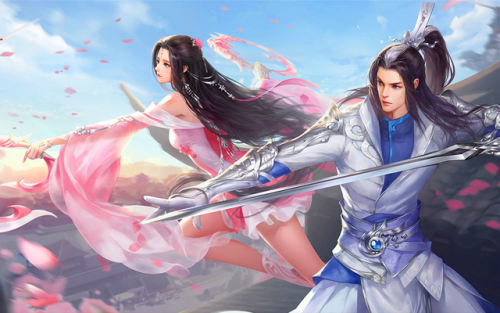 仙侠网游排行榜(好玩的手机游戏推荐)插图6