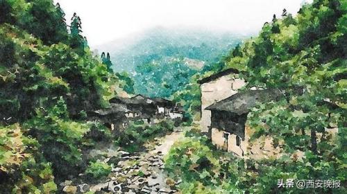 西安河流村庄排名前十(西安十大村庄排名)插图3