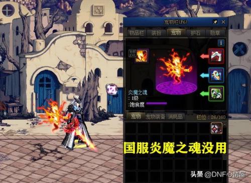 宠物炎魔之魂属性(dnf炎魔之魂宠物属性)插图4