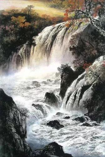 国画山水(国画山水入门)插图56