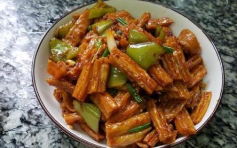 腐竹怎么做好吃的家常做法(腐竹最好吃的六种做法)