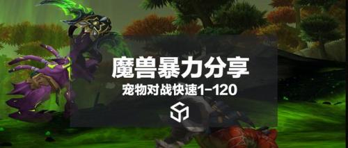 魔兽宠物对战升级120(魔兽8.0战斗宠物排行)插图