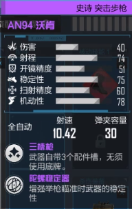 使命召唤OLAN94沃肯武器评测(使命召唤ol枪械排行2020)插图2