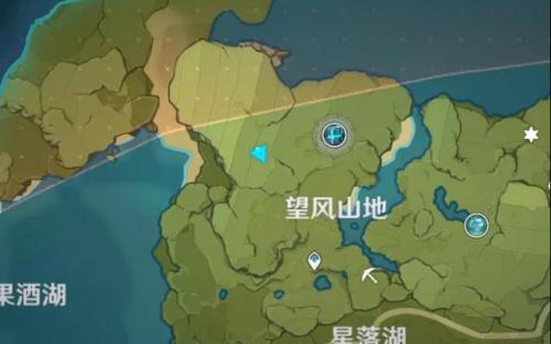 原神蒙德地灵龛位置地图(蒙德地区地灵龛位置)插图1