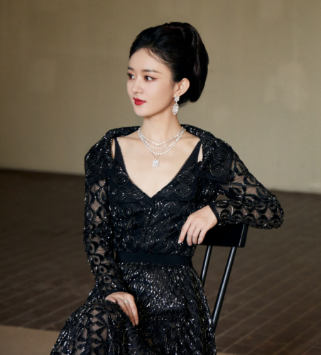 晚礼服造型(迪奥花仙子系列晚礼服)插图9