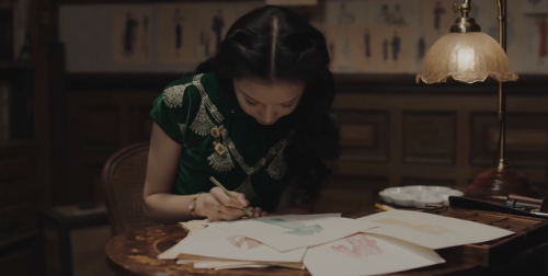 张楠女演员(张楠烈火军校)插图38