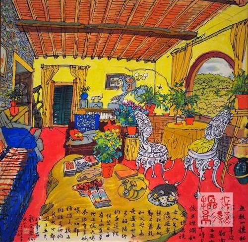 湘西民间画家排名前十(湘西画家黄永玉)插图39