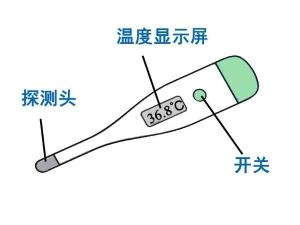 水银温度计的正确使用方法(水银体温计怎么看 教程)插图4