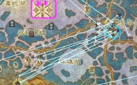 魔兽世界博哈姆废墟(魔兽世界艾萨拉怎么去)