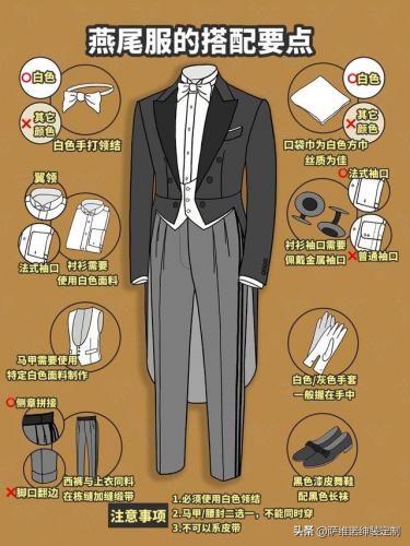 男士晚礼服(女士晚礼服最经典的颜色)插图2