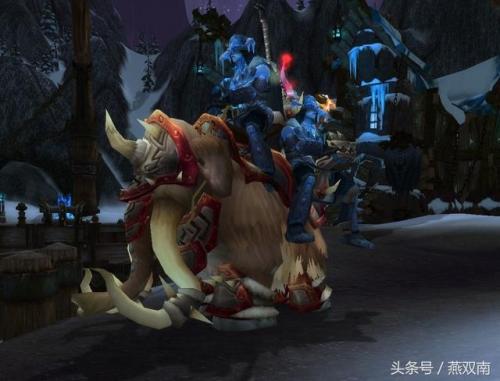 魔兽世界机械路霸可以载人吗(机械路霸联盟能骑吗)插图6