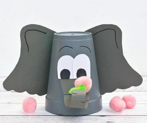 纸杯手工制作(纸杯手工画简单又好看)插图4