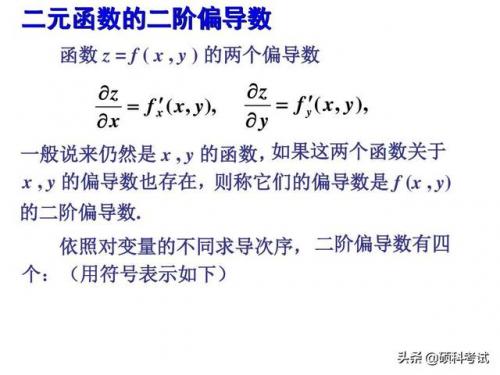 导数公式表(求导运算法则)插图23