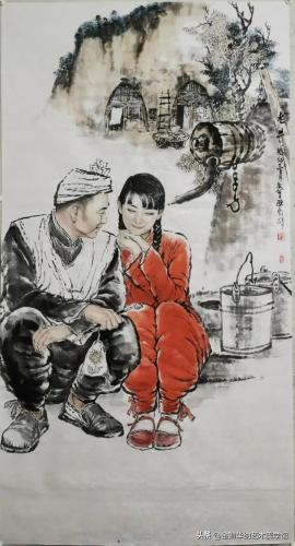 西安左手画家排名前十(西安画骆驼的画家)插图12