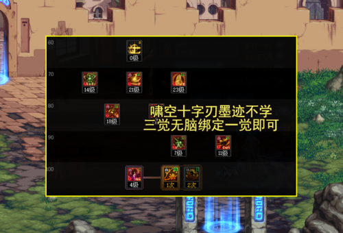 dnf剑帝刷图加点2020(dnf剑帝加点方案推荐)插图2