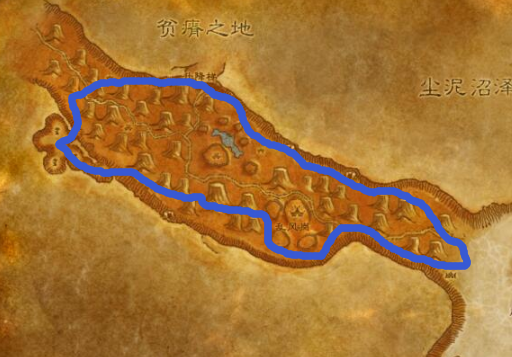 怀旧服铁矿石哪里多，魔兽世界铁矿石分布图插图8
