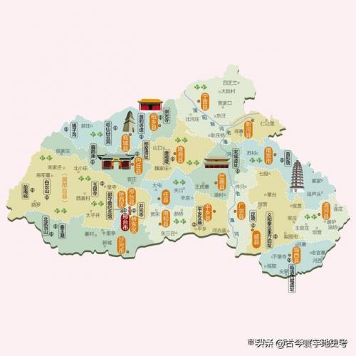 邯郸市区地图(中国地图高清全图可放大)插图77