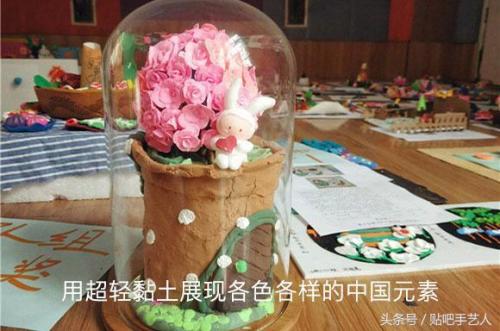 中国粘土大神排名前十(轻粘土中国美食)插图1
