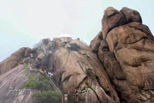 黄山天都峰图片(天都峰长什么样子)插图30