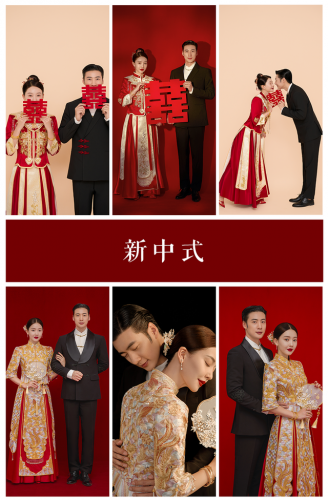 婚纱照风格(婚纱礼服)插图5
