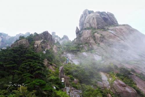 黄山天都峰图片(天都峰长什么样子)插图6