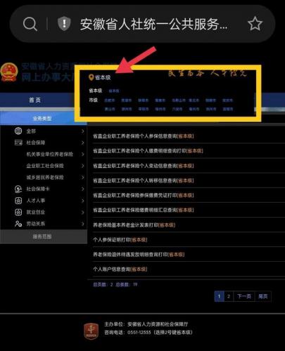 合肥社保查询(合肥社保个人账户查询)插图3