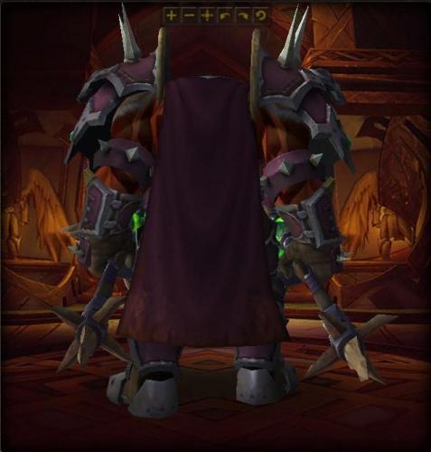 wow兽人板甲幻化(魔兽世界兽人幻化怎么样好看)插图4