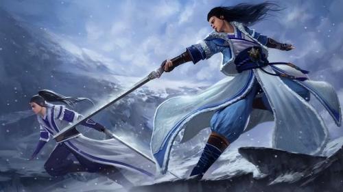 淡看江湖路(倚楼听风雨淡看江湖路下一句)插图